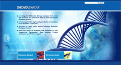 Desktop Screenshot of chromous.com